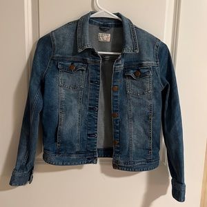 Care Cuts denim/ jean jacket, size 12.